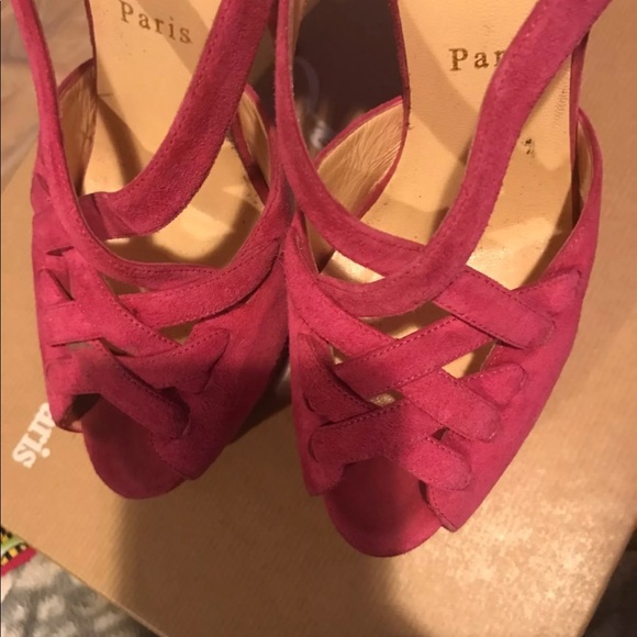 Christian louboutin heels - Picture 2 of 8